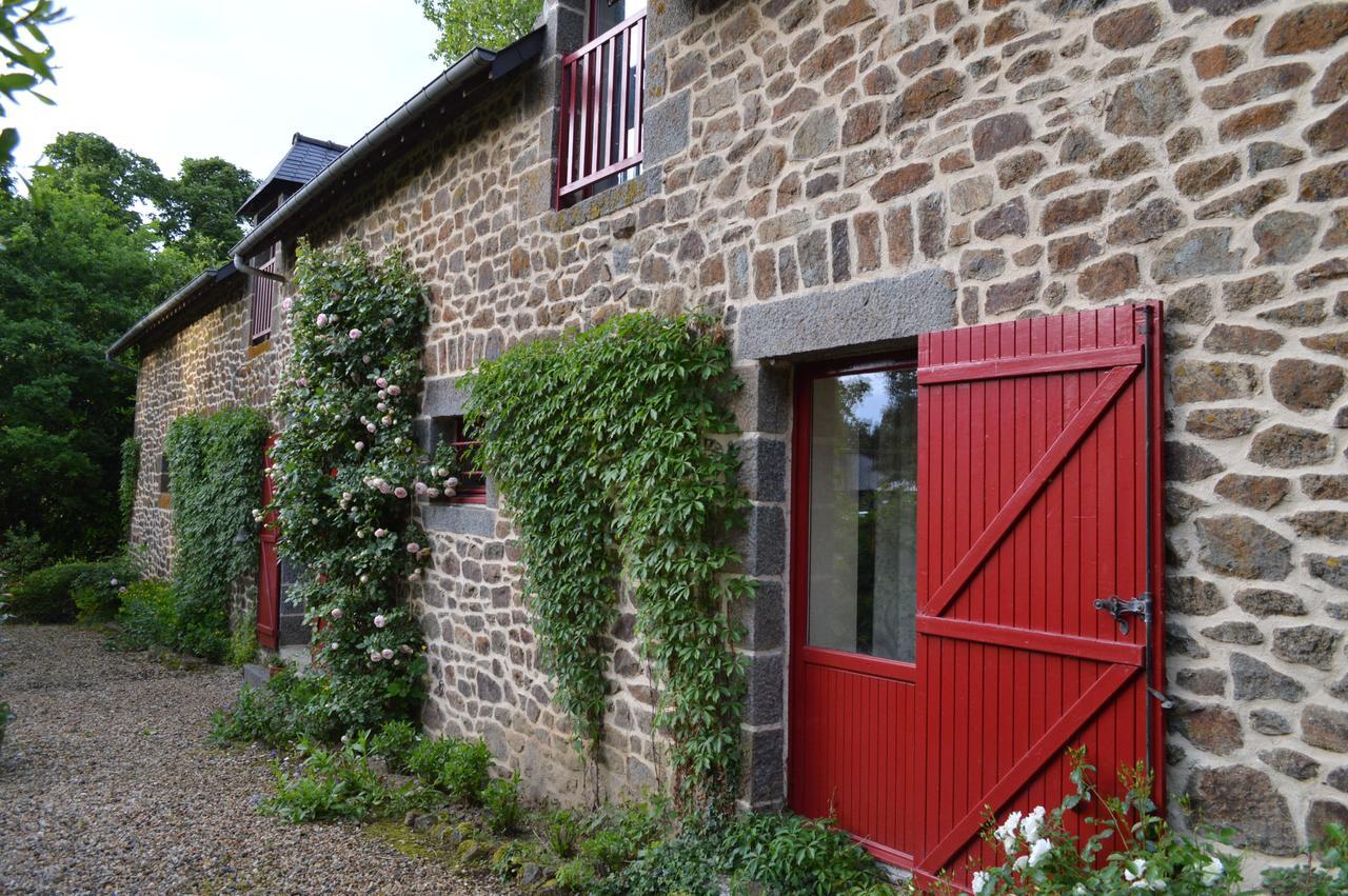 Le Domaine Bed & Breakfast Les Iffs Exterior foto