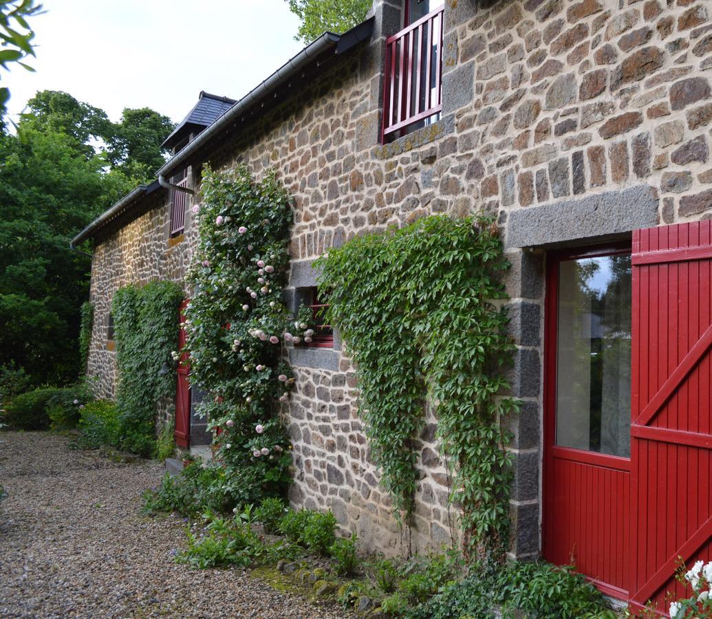 Le Domaine Bed & Breakfast Les Iffs Exterior foto