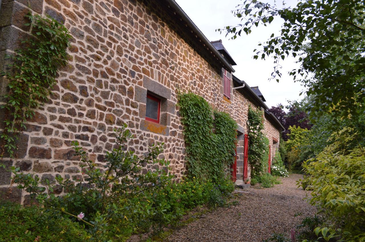 Le Domaine Bed & Breakfast Les Iffs Exterior foto